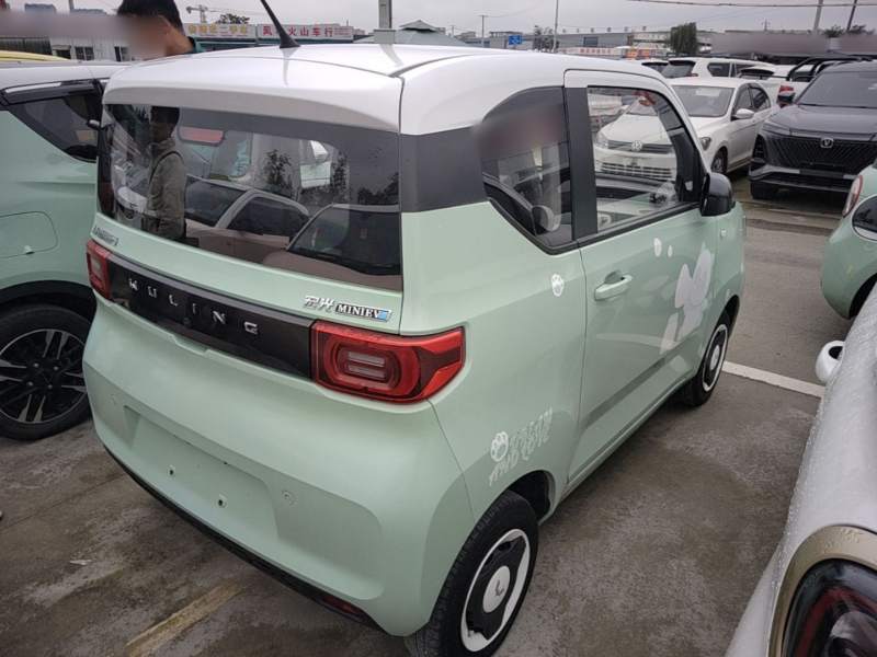 Used Wuling Hongguang MINIEV 2020 Zizai Version Lithium-NMC — 6