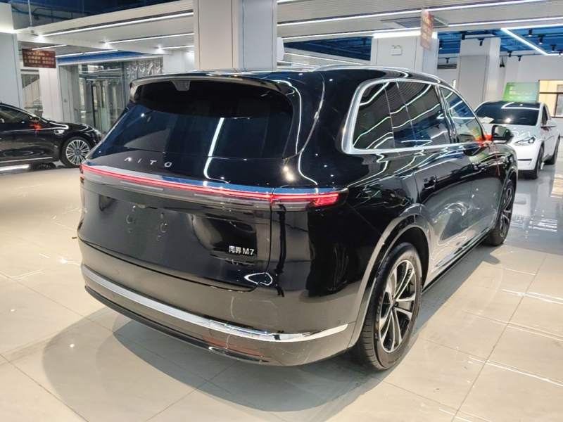 Used AITO/LUXEED/MAEXTRO/SAIC/STELATO AITO M7 2026 Model Range-Extending Ultra All-Wheel Drive 5-Seater Version — 6