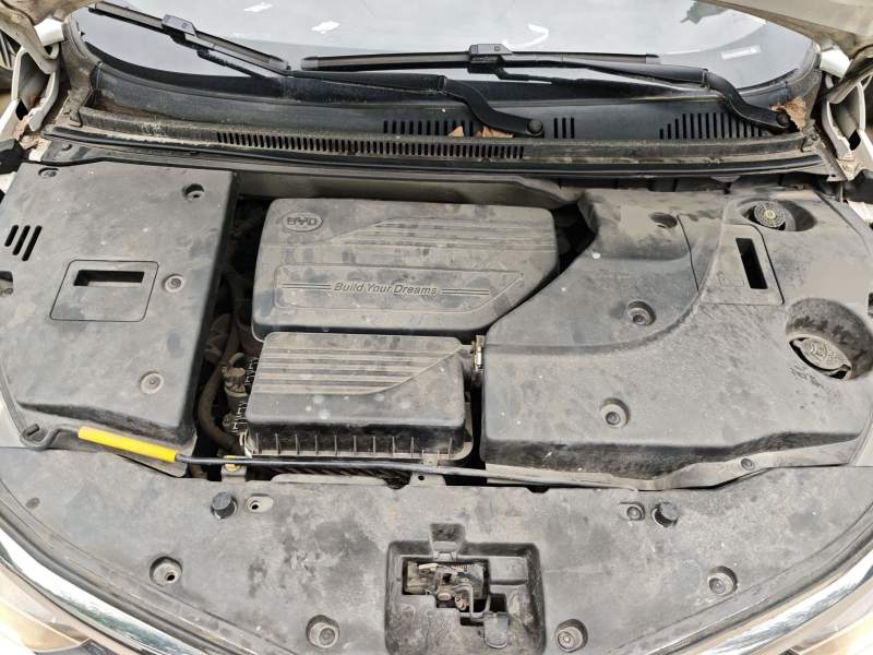 Used BYD Yuan 2017 1.5L Manual with Panoramic Sunroof — 19