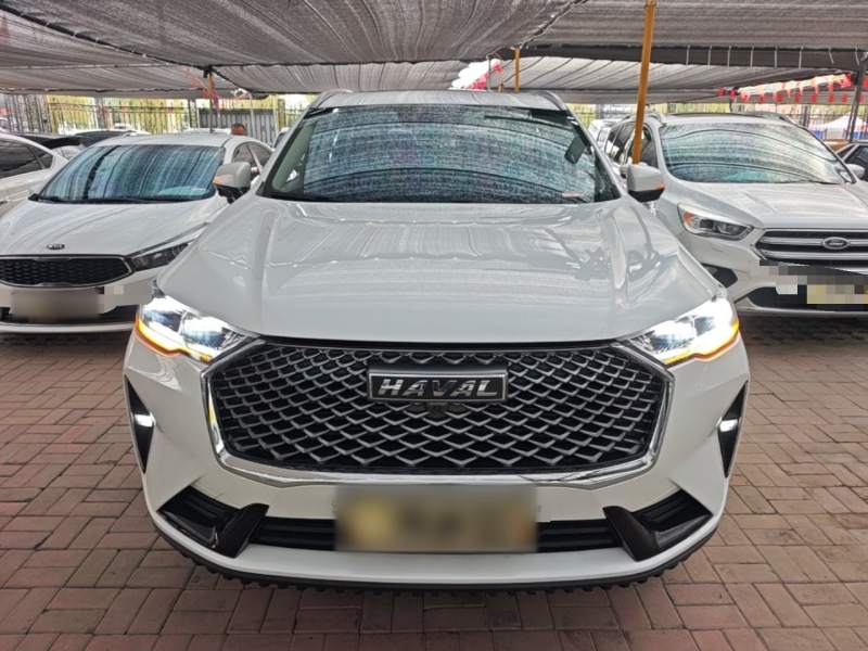 Used Haval H6 2021 3rd Generation 1.5T Automatic Two-Wheel Drive Pro — 2