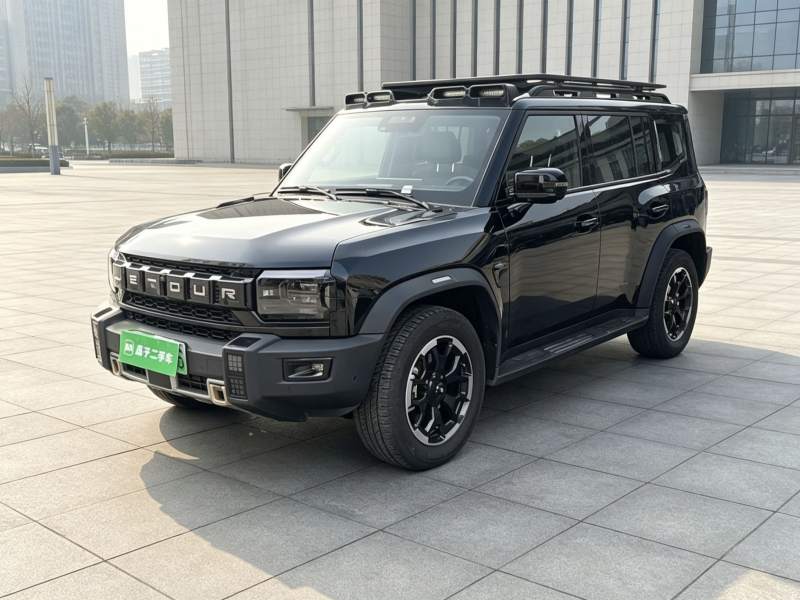 Used JETOUR Shanhai Traveler C-DM 2026 Model 211km XWD Huawei Qiankun Intelligent Driving — 1