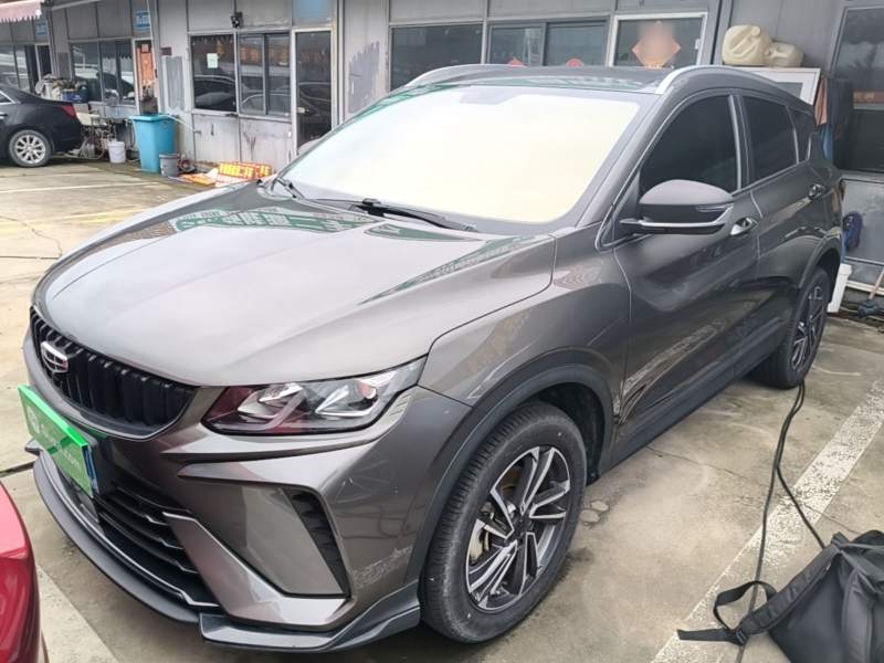 Used Geely Auto Coolray 2023 1.5T DCT Platinum Edition