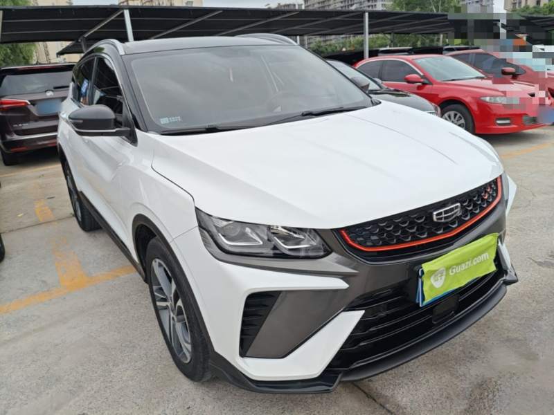 Used Geely Auto Coolray 2021 1.4T DCT Diamond Edition — 3