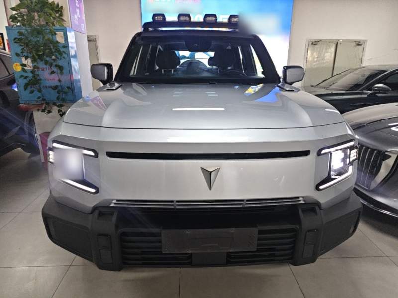Used Deepal G318 2024 Four-Wheel-Drive Air Suspension Model — 2