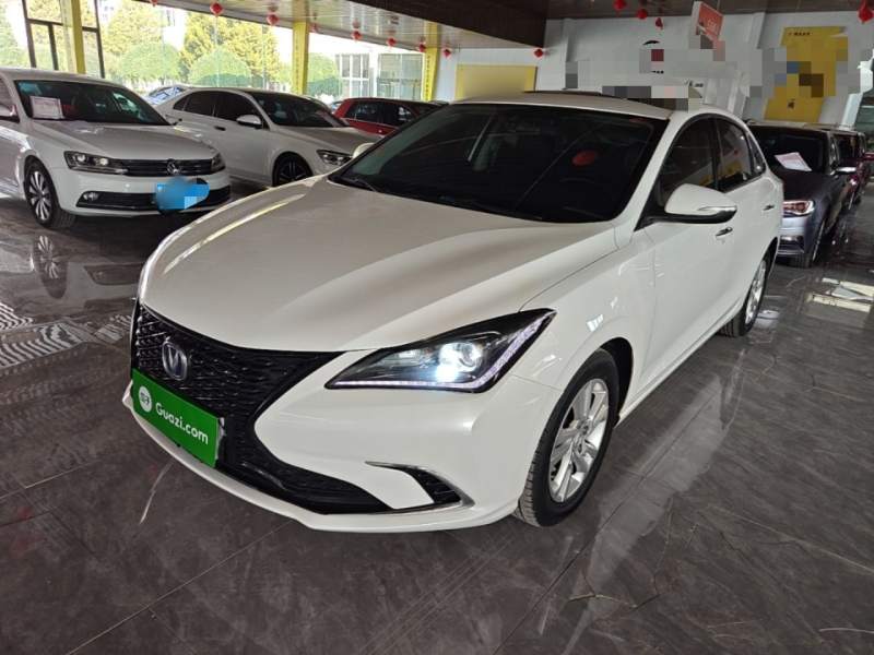 Used CHANGAN Eado 2019 Blue Whale Edition 280T GDI DCT High-Speed Model – Chinese Trim Jin — 1
