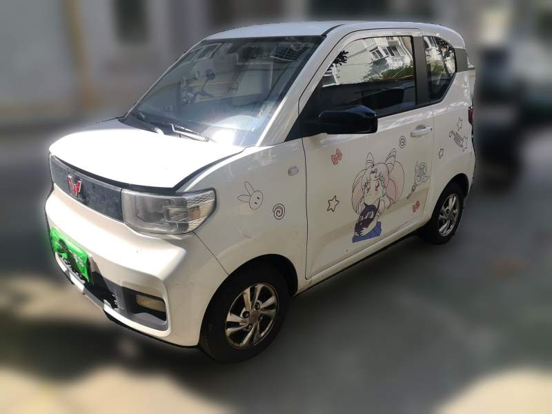 Used Wuling Hongguang MINIEV 2020 Enjoyment Model Lithium Iron Phosphate — 1