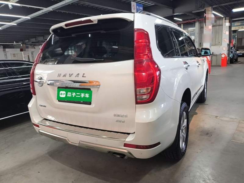 Used Haval H9 2017 2.0T Gasoline 4×4 Luxury 7-Seater — 6