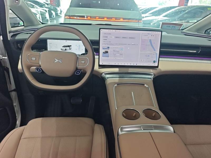 Used XPeng X9 2026 Model—Range-Extended Version 1602 Max — 9
