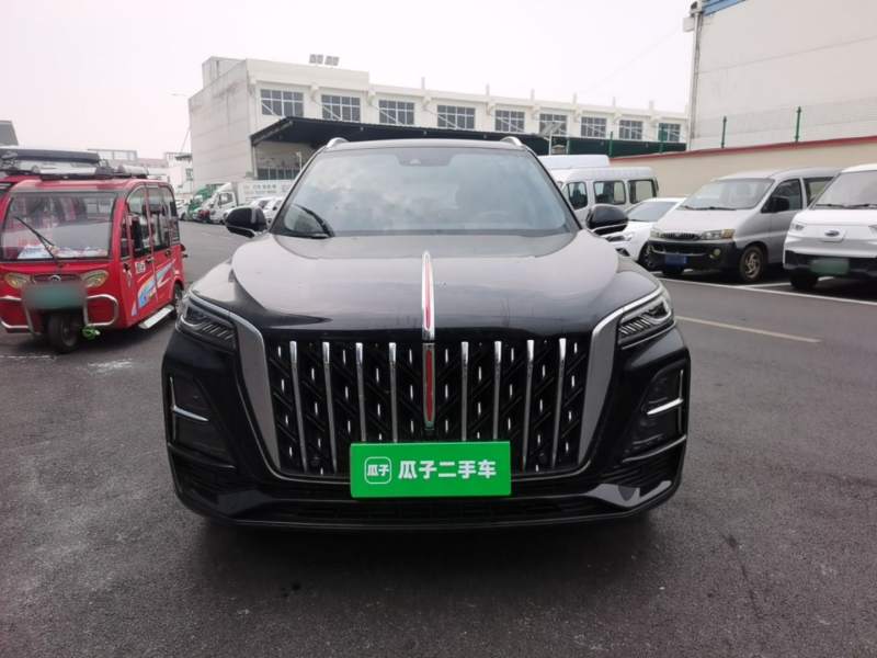 Used Hongqi HS5 2023 2.0T Qixiang Pro Edition — 2