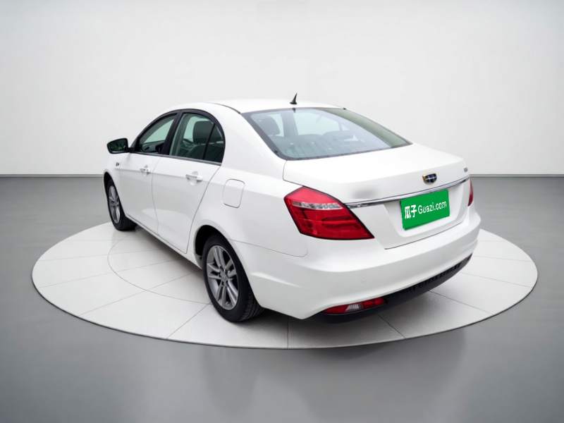 Used Geely Auto Emgrand 2017 Sedan Million Edition 1.5L Manual Upward Connect Version — 4