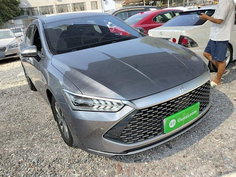 Used BYD Qin PLUS 2024 HONOR Edition DM-i 55KM Leading Model — 3