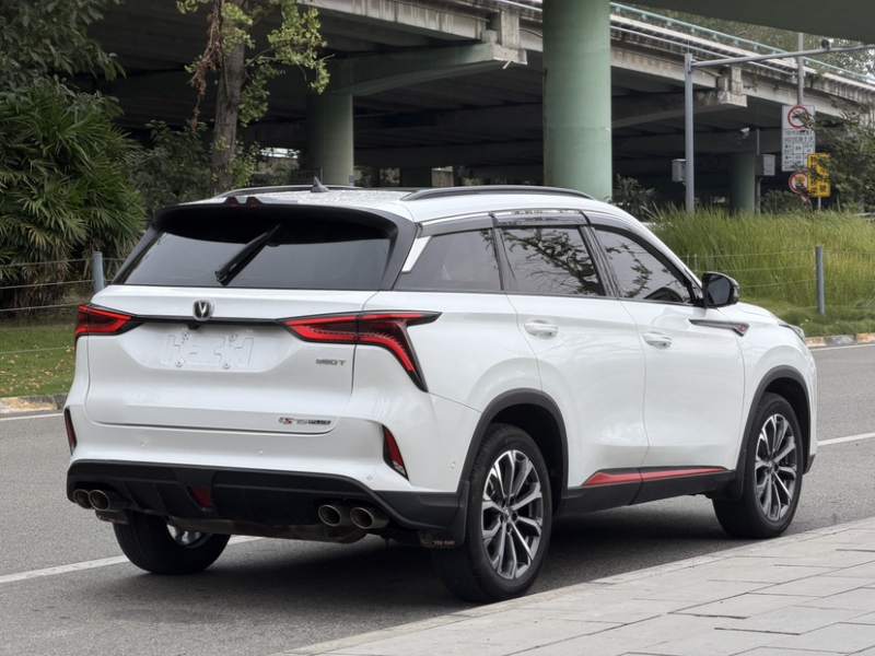 Used CHANGAN CS75 PLUS 2021 2.0T Automatic Flagship Edition — 31