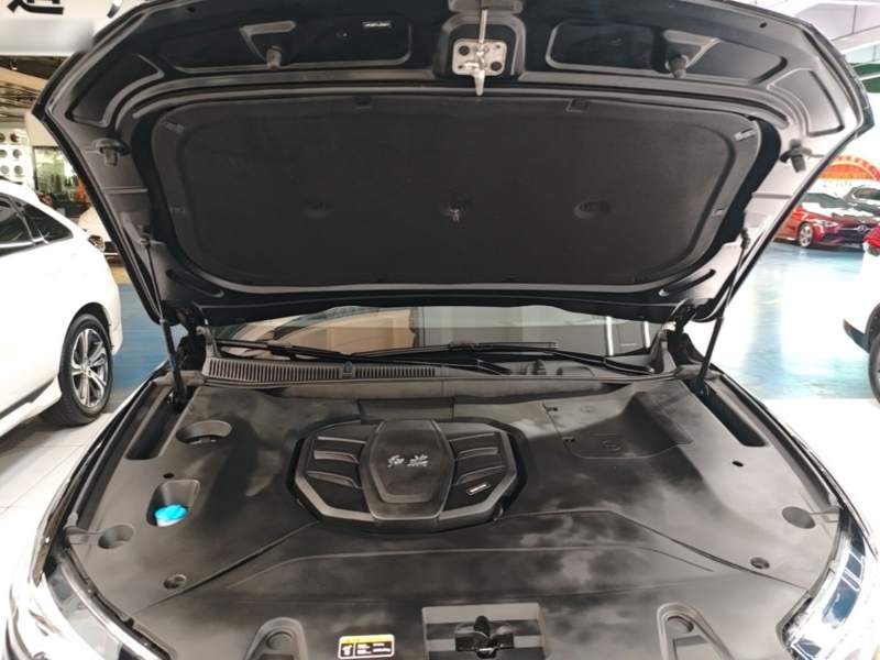 Used Hongqi HS5 2019 2.0T Smart Connect Flagship All-Wheel-Drive Version – Chinese Trim Xiang — 19