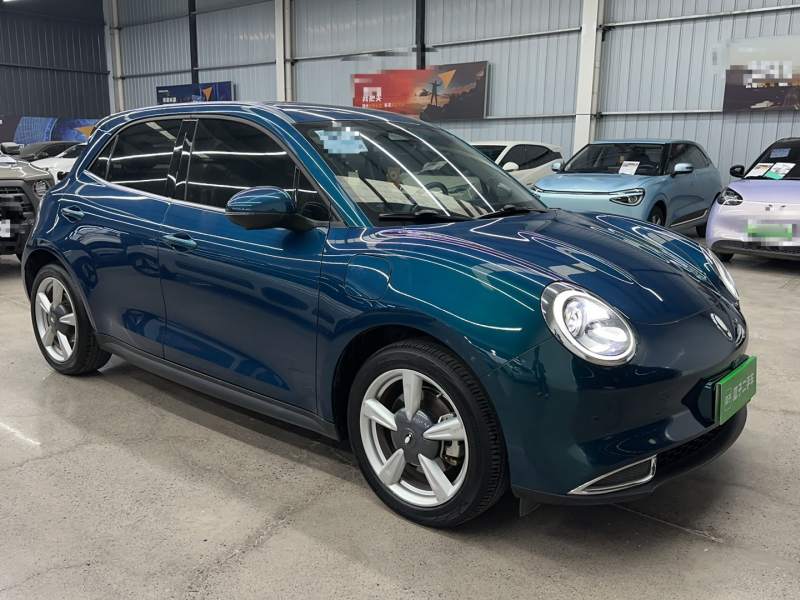 Used ORA Good Cat 2022 Morandi Edition 400km Standard Range Premium Version Lithium-Ion Battery — 4