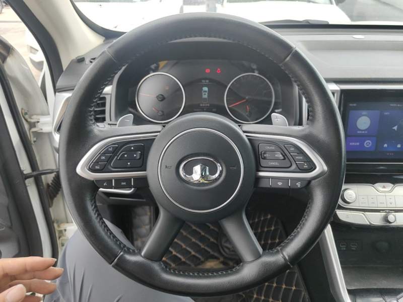 Used Great Wall Poer 2021 2.0T Commercial Version Automatic Diesel 4×4 Navigation-Type Standard Box GW4D20M — 10