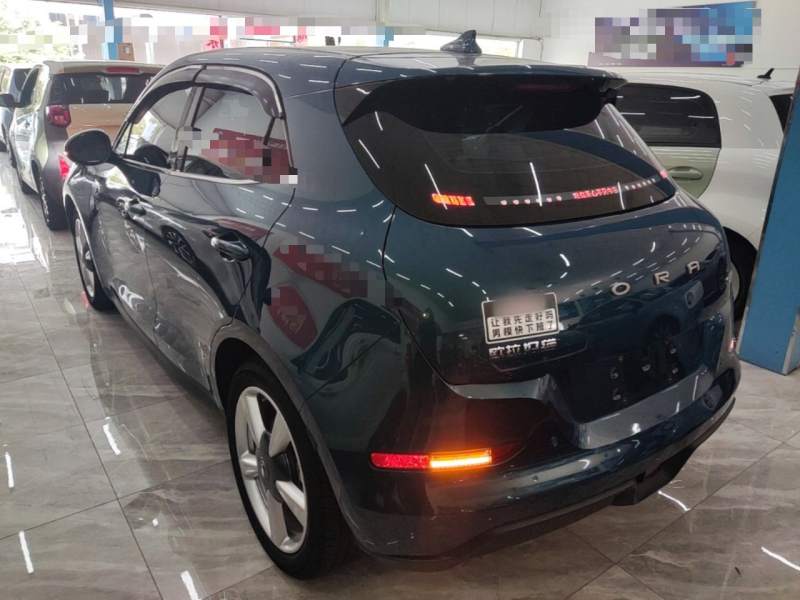 Used ORA Good Cat 2024 401 km Range Luxury Version 135 kW — 4