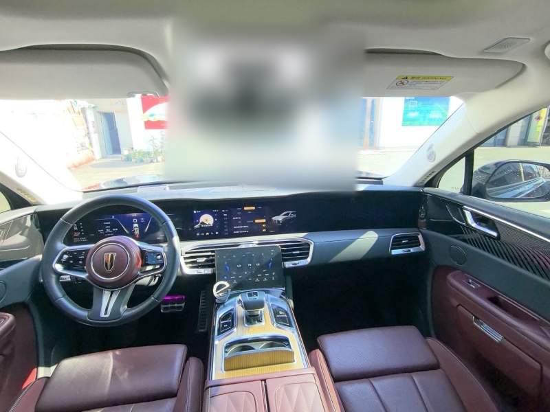 Used Hongqi E-HS9 2022 690 km Range Flagship Edition Six Seats — 16