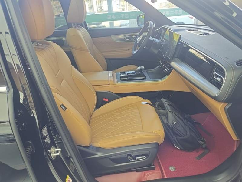 Used GAC Trumpchi GS8 2025 Linghang Series 2.0 TGDI Two-Wheel-Drive Luxury Edition 5 Seats — 24