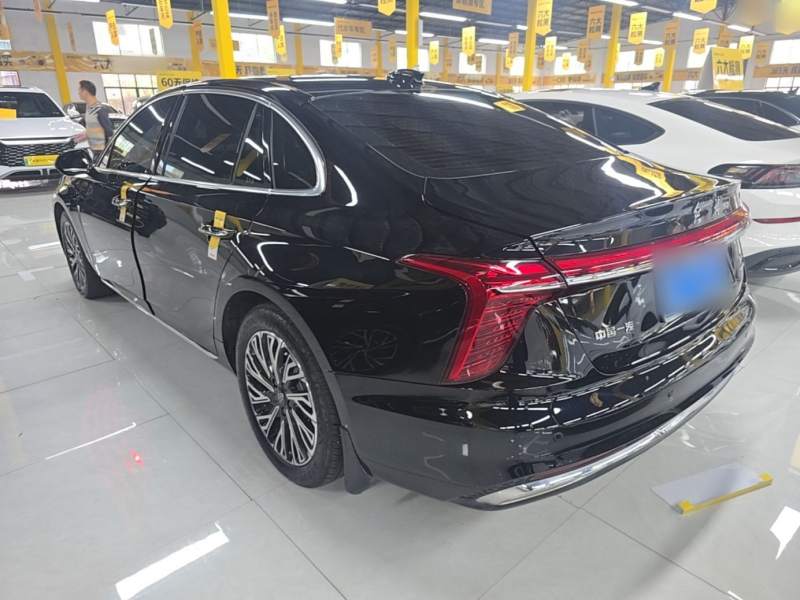 Used Hongqi H5 2025 2.0T Automatic Flag Edition – 500 000 Units Commemorative Version — 4