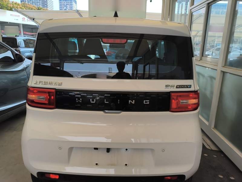 Used Wuling Hongguang MINIEV 2020 Zizai Version Lithium-NMC — 5