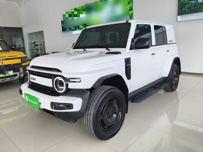 Used iCAR V23 2026 Model 401 Two-Wheel Drive Super Sports Edition — 1