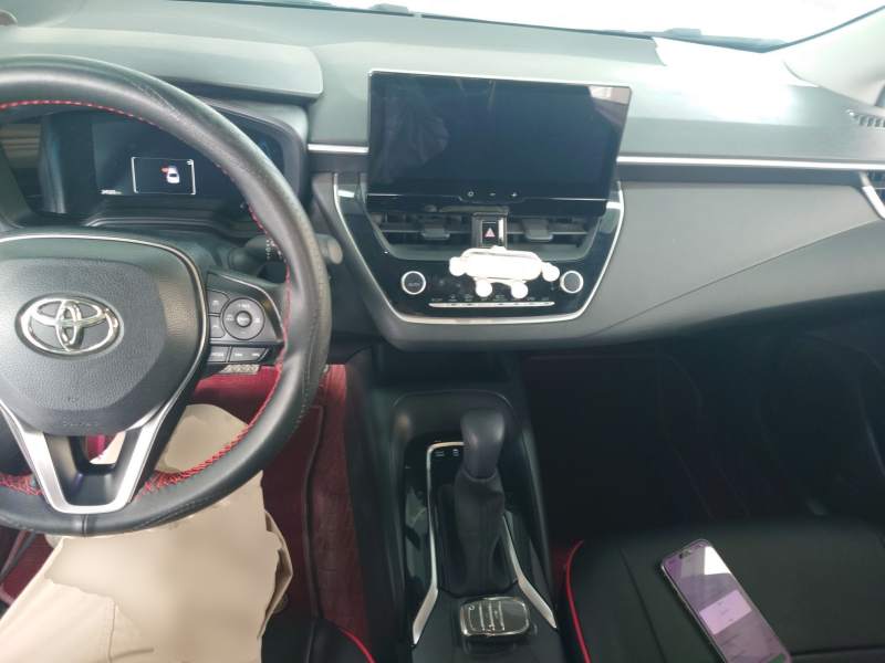 Used Toyota Corolla 2023 1.8L Smart Electric Hybrid Dual-Motor Pioneer Edition — 9