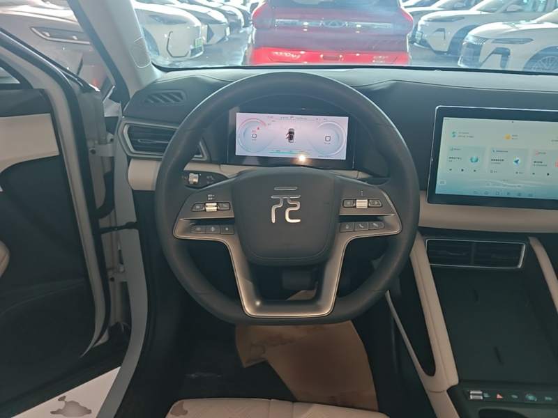 Used BYD Yuan UP 2025 Model 301KM Leading Version — 10