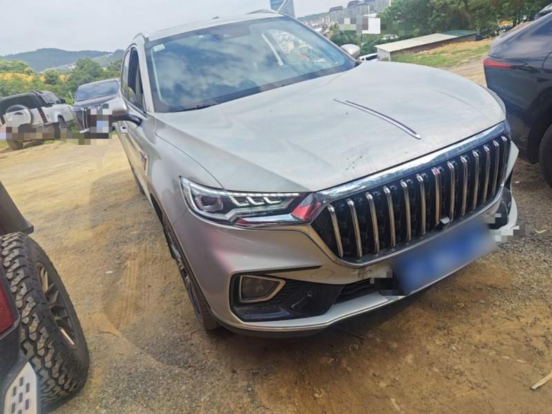 Used Hongqi HS5 2022 Facelifted Version 2.0T Smart Connect Flagship All-Wheel-Drive Edition — 3