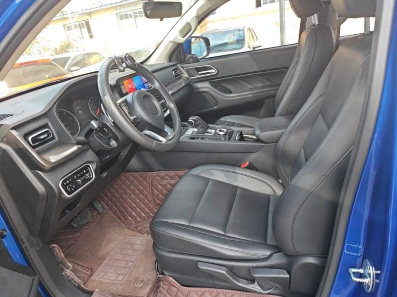 Used Great Wall Poer 2023 2.0T Commercial Version Automatic Diesel Two-Wheel Drive Elite Trim with Long Bed – GW4D20M — 14