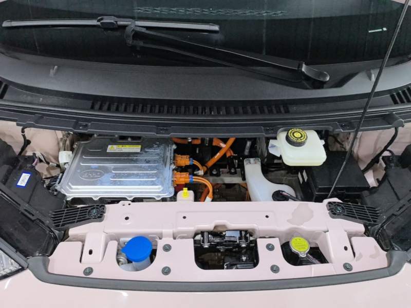 Used BYD Seagull 2025 Intelligent Driving Version 305 km Dynamic Edition — 19