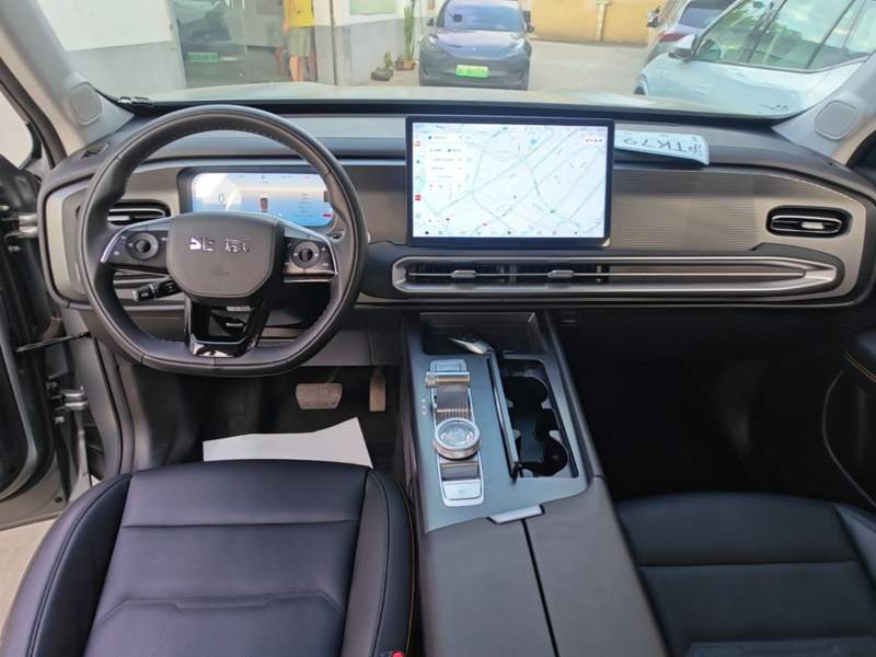 Used BAIC Off-Road BJ30 2024 1.5T Magic Electric Drive Advanced Version — 9