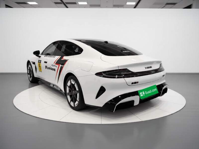 Used Xiaomi Auto SU7 2024 Rear-Drive Long-Range Intelligent Driving Version — 13