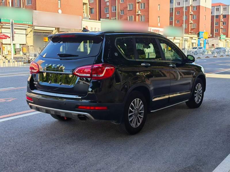 Used Haval H6 2015 Sport Edition 1.5T Automatic Two-Wheel Drive Luxury Model – Luxury — 13