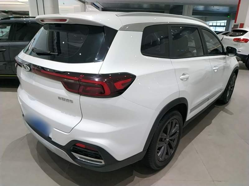 Used Chery Tiggo 8 2020 1.5 TCI Automatic Exclusive Edition 5 Seats — 6