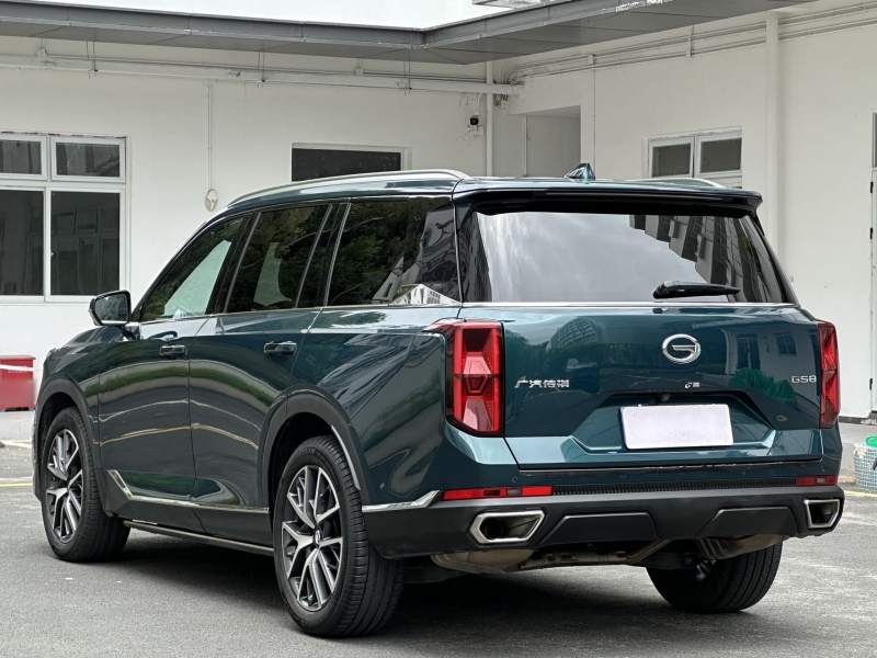 Used GAC Trumpchi GS8 2022 Flagship Series 2.0 TGDI Two-Wheel-Drive Prestige Edition (6-seater) — 29