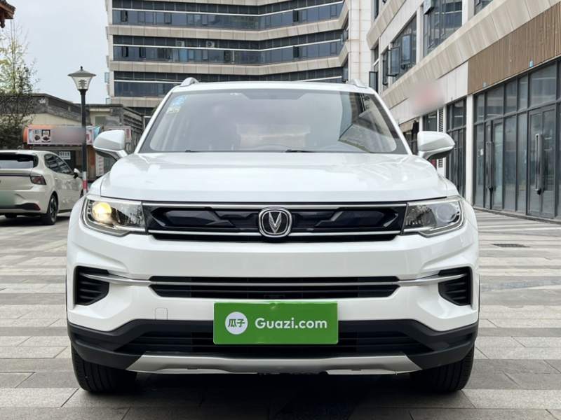 Used CHANGAN CS35PLUS 2019 1.6L Manual Chuanlian Edition — 30
