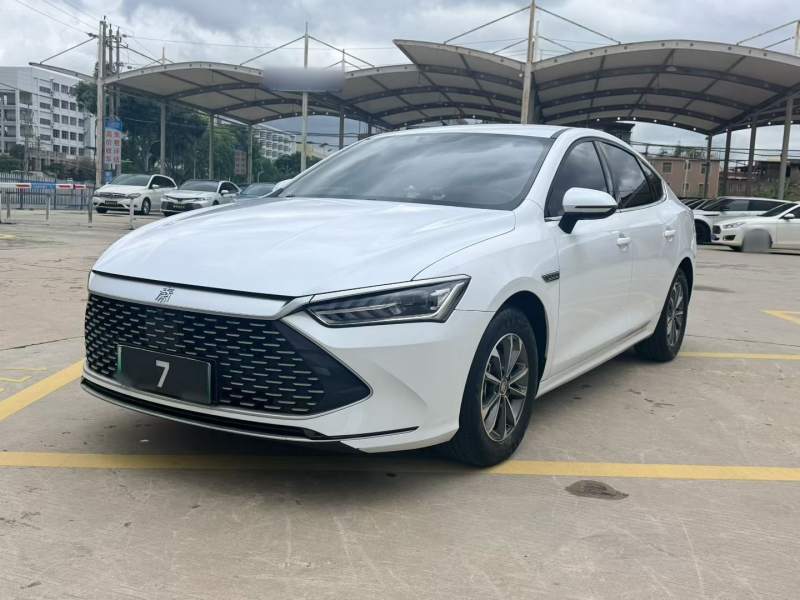 Used BYD Qin PLUS 2024 HONOR Edition DM-i 55KM Leading Model