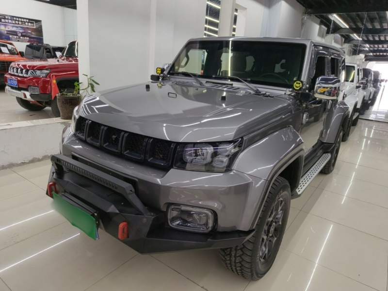Used BAIC Off-Road BJ40 2021 2.0T Automatic Four-Wheel Drive Ring the Tower Champion Edition — 1