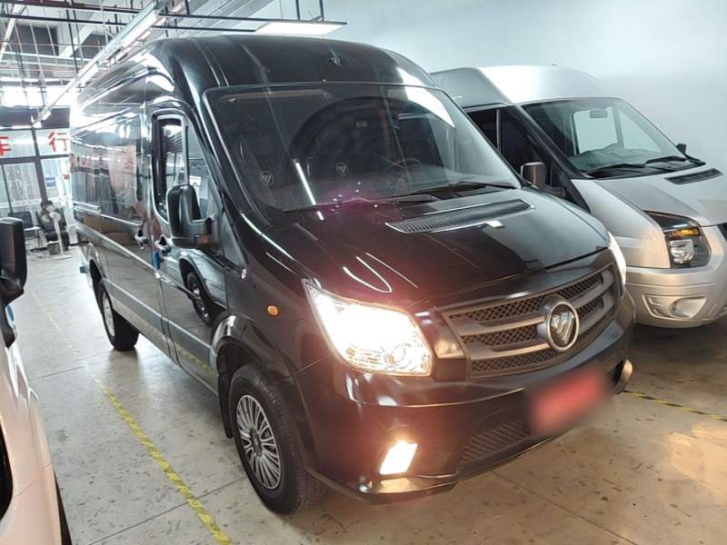 Used Foton Toano 2022 2.0T Manual Tongtu Multi-Function Long Wheelbase Mid-Roof Single-Tire 5/6/7/9-Seater 4F20TC3 — 3