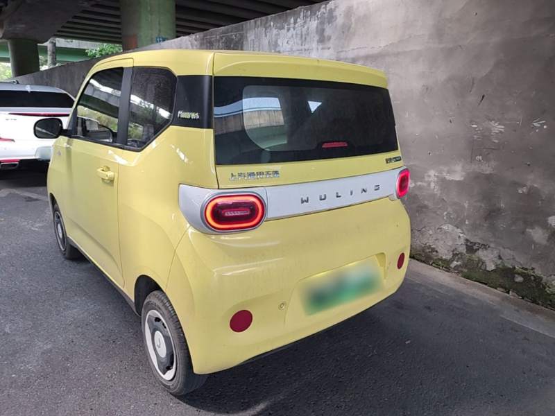 Used Wuling Hongguang MINIEV 2024 3rd Generation 215km Youth Edition — 4