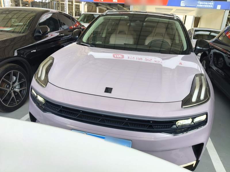 Used Lynk & Co 06 2021 1.5T Shero Pink Special Edition — 2