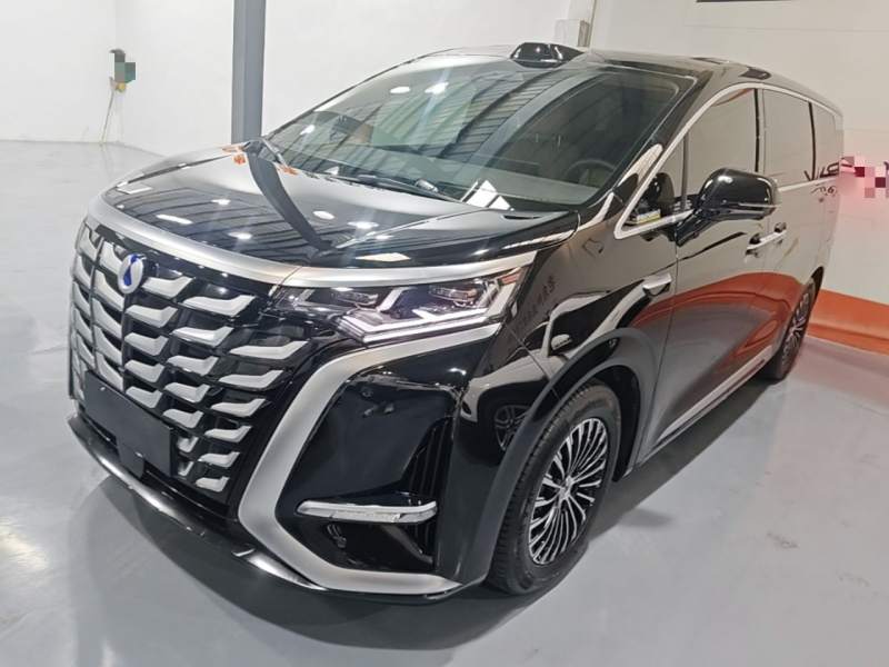 Used Denza D9 2025 Model DM-i Four-Wheel Drive Prestige Edition — 1