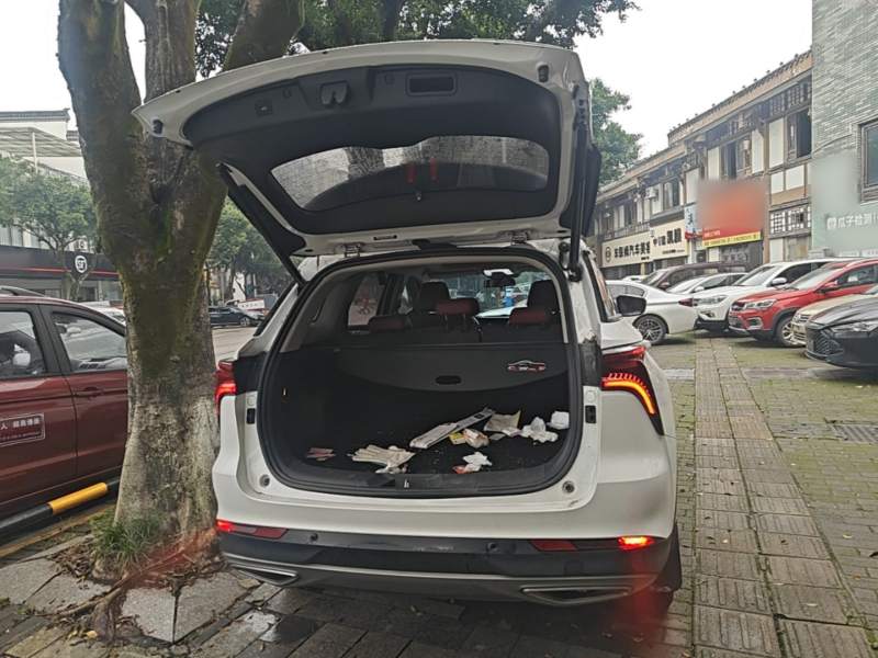 Used CHANGAN CS75 PLUS 2021 1.5T Automatic Prestige Model — 18