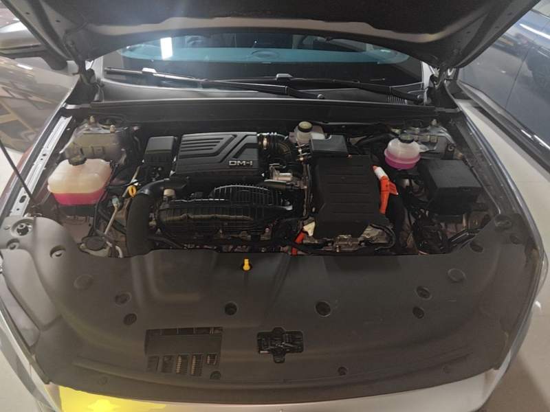 Used BYD Qin PLUS 2023 Champion Edition DM-i 120KM Beyond Model — 19