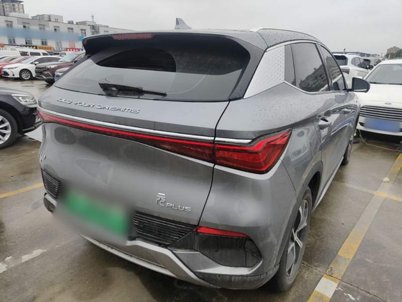 Used BYD Yuan PLUS 2022 430 km Luxury Version – Premium — 6