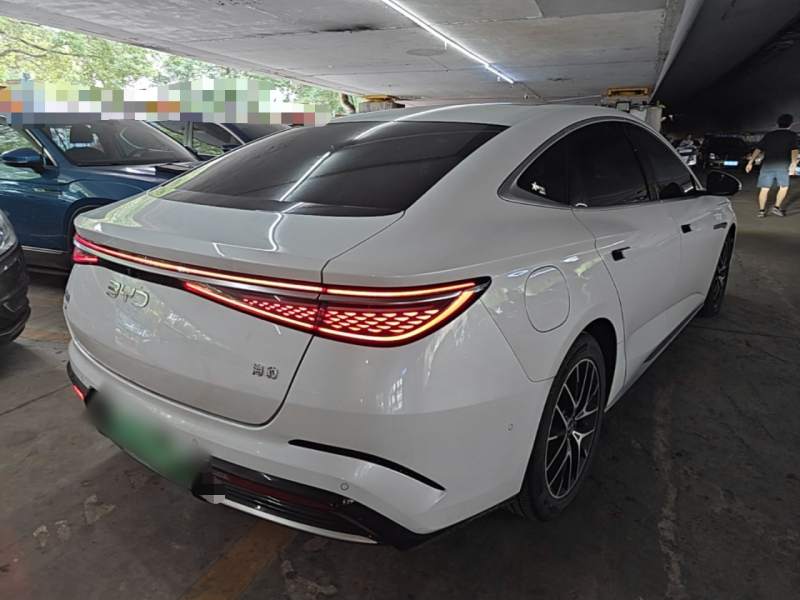 Used BYD Seal 2023 DM-i 1.5T 121km Flagship Model — 6