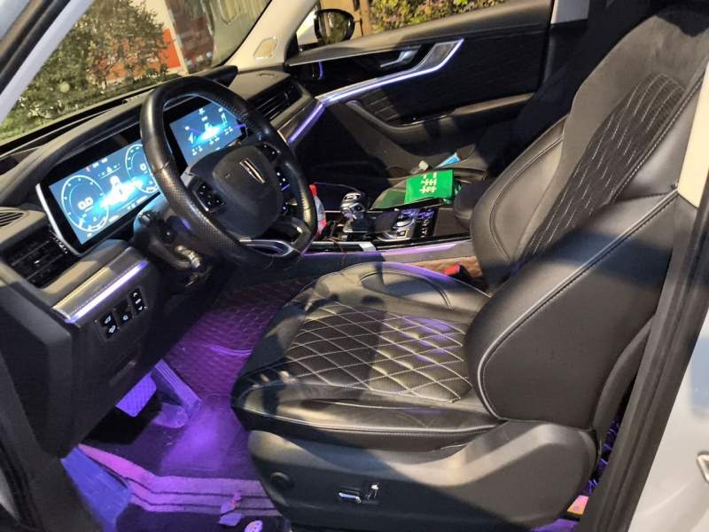 Used Hongqi HS5 2019 2.0T Smart Connect Flagship All-Wheel-Drive Version – Chinese Trim Xiang — 11