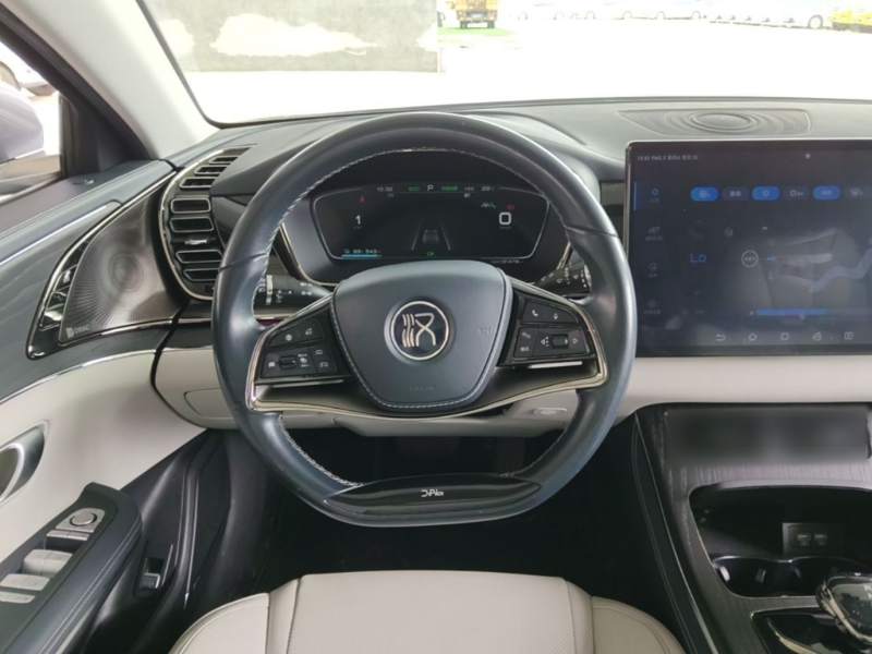 Used BYD Han 2020 EV Long-Range Deluxe Model — 10