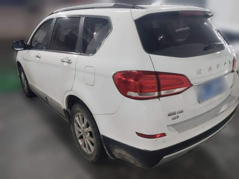 Used Haval H6 2018 Blue Label Sport Edition 1.5T Automatic Two-Wheel Drive Elite Model — 4