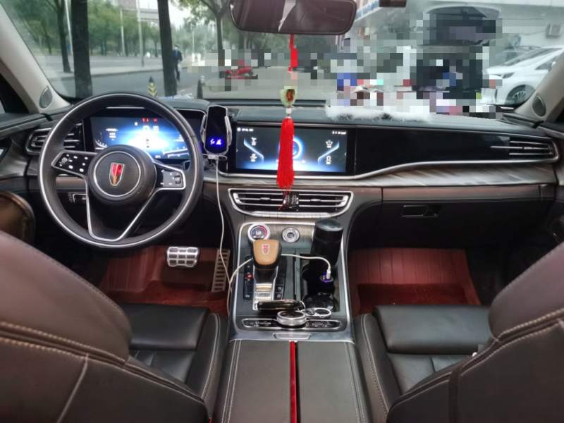 Used Hongqi H9 2022 2.0T Smart Connect Flagship Edition – Chinese Trim Xiang — 5